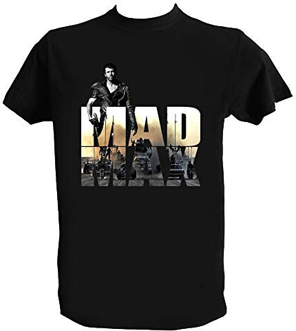 UZ Design Mad Max Tshirt Herren Kinder Fury Road Kultfilme Shirt, Herren - L