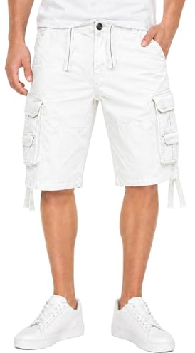Brandit Vintage Short Weiss 6XL