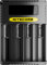 Nitecore USB-C Ladegerät CI4 - für Li-Ion, NiMH und NI-Cd Akkus