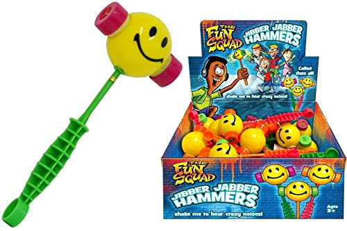 Celino® Kids Children Jibber Jabber Groan Hammer Shaker Toy Giggle Stick Sensory Toys