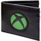 Power Your Dreams Slogan Xbox Gaming-Emblem Geldbörse/Geldbeutel Zweifach Faltbarer Ausweis- & Kartenhalter, Schwarz