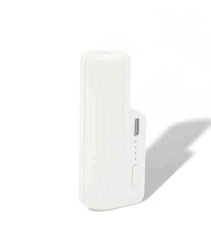 Pacco Batteria da 5000 MAh per 2, Tempo di Riproduzione Raddoppiato, VR Portatile Estendi Potenza per Cuffie VR