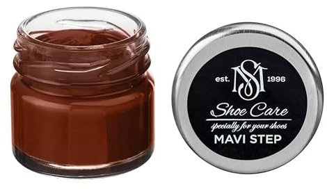 MAVI STEP Multi Oil Balm Suede & Nubuck Renovator Cream - 149 Cognac Brown 149 Cognac Brown