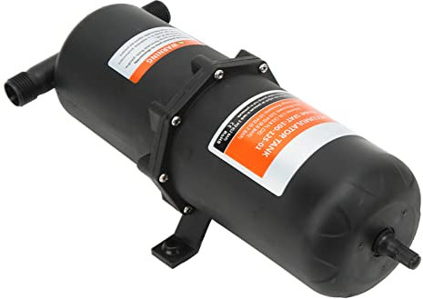 Wasserpumpen, 1L RV-Drucktank, Stark Abdichtender Akkumulator-Tank Wärmeabsorption, Geräuscharm Wasserpumpe Abnehmbarer Konstanter Druck Druckbehälter für Yachten Schiffe