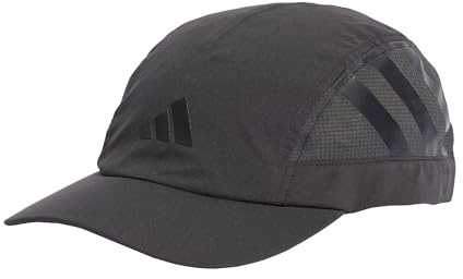 adidas Unisex Heat.RDY 3-Panel Cap, Black, XXS