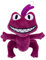 Garten of Banban Plush Toys,Garden of Banban 3,10''Garden von Banban Plüsch for Children, Fans and Friends(Purple)