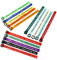 Newwyt 15 Stück Jesus-Armband gewebtes Jesus-Liebes-Dich-Armband verstellbares christliches Armband für Jungen und Mädchen Nylon