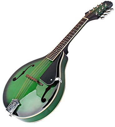 instrumento mandolina Mandolina Guitarra Eléctrica Acústica Mandolinas Instrumento Musical Madera Con Tablero De Protección Para Adultos Principiantes