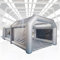 Cabine de peinture gonflable 20x10x8 pieds cabine de pulvérisation gonflable avec système de filtre cabine de peinture de voiture portable for poste de travail de tente de stationnement de voiture/286