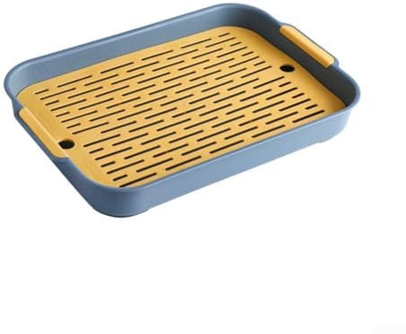 Kaninchentoilette für Kleintiere, kleine und mittelgroße Haustier-WC-WC, Kaninchen, Meerschweinchen, Katzentoilette, Toilettenbox (A)