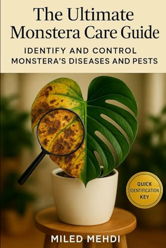 The Ultimate Monstera Care Guide : IDENTIFY AND CONTROL MONSTERA'S DISEASES AND PESTS: Quick Identification Key