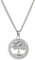 kkjoy Collier de L'arbre de Vie en Acier Inoxydable Collier Pendentif de L'arbre de Vie de la Famille Bijoux d'Inspiration Nature Cadeaux Spirituels pour Femmes Hommes