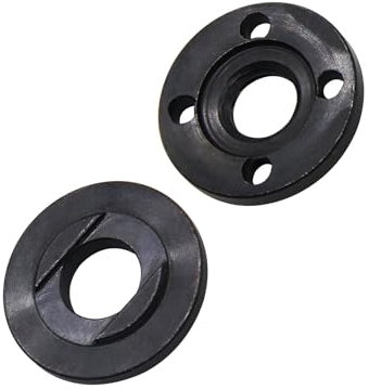 Inner Outer Angle Grinder Flange Nut Compatible with Dewalt Ryobi Milwaukee Makita Black & Decker 224399-1 193465-4 224568-4 Metal Lock Nut Kit