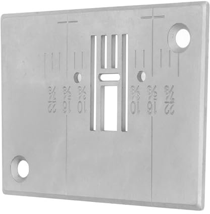 Geradstich-Stichplatte, Professionelle Ersatz-Nadelplatte aus Stahl, Fein Bearbeitet, für Singer 6180 6160 5400 C5200