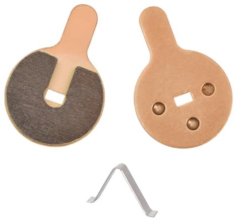 2 PCS Fahrrad Bremsbeläge Scheibenbremsbeläge Bremsbeläge M355 M395 M446 usw Gold