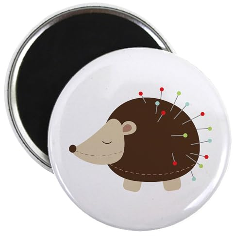 CafePress Pin Cushion Magnets 2.25 Magnet (100 pack)