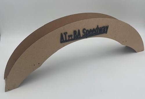220028 Slotcar Brücke ohne Handlauf für 4 Fahrspuren