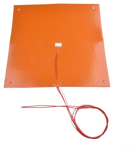 400 x 400 mm 1400 W Silikon beheiztes Bett, Silikon-Heizdrucker-Zubehör für Tronxy X5S für Drucker (220 V)