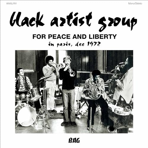 For Peace and Liberty (in Paris, Dec 1972)