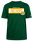 GREEN BAY PACKERS New Era Cap NFL Regular T-Shirt High Density Ink Screenprint Front Graphic Original Team Color Unisex