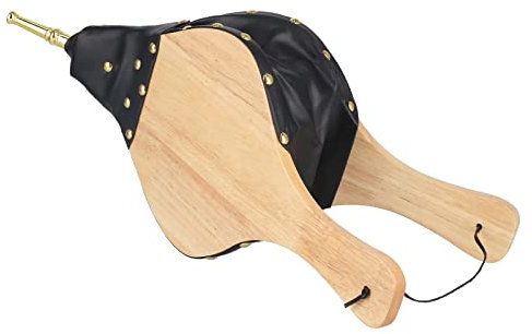 Soplador de Madera para Chimenea, Fuelle de Chimenea portátil, Seguro para Madera, fácil de Usar para Chimenea de Parrilla