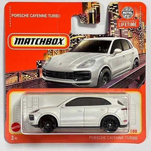 Matchbox Porsche Cayenne Turbo 27/100
