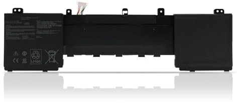 LUSONBAY C42N1728 Batteria di ricambio per PC portatile ASUS ZenBook Pro 15 U5500 UX550GD UX550GE UX550GDX UX550GEX Serie UX550GE-E2019T UX580GD-BN060T UX580GE-BN085T UX5550GE-BN0GE-BN00005R 0GE-BN05R