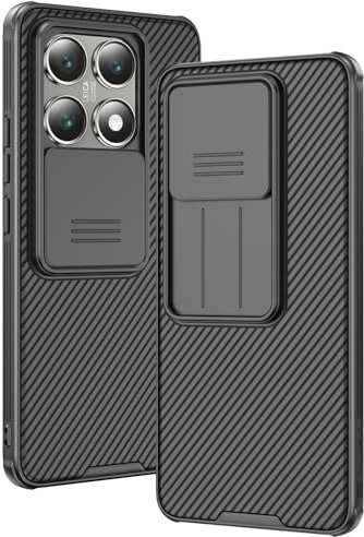 AROYI Cover Compatibile con Xiaomi 14T, Cover per Xiaomi 14T Protezione Fotocamera Anti Graffio Hard PC Custodia per Xiaomi 14T (6.67) - Nero