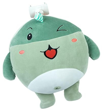 Handwarmes Kissen – Umarmungskissen | Handwarmes Kissen aus Plüsch, Cartoon-Handmuff-Kissen, Winter-Umarmungskissen mit Telefonständer für Kinder