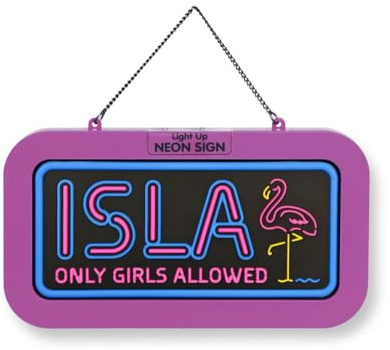 Personalised Neon Signs (Isla)
