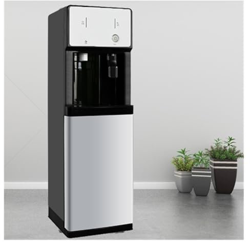 Dispensador de agua fría y caliente con filtro de 4 etapas: agua caliente, fría y a temperatura ambiente. Dispensador de agua sin botella con filtro. Suministro de agua for todo tipo de clima.