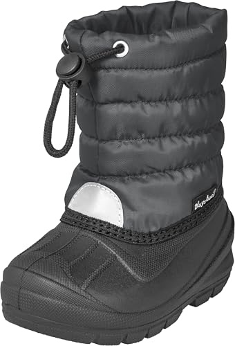 Playshoes Mixte Enfant Schneestiefel Botte de Neige