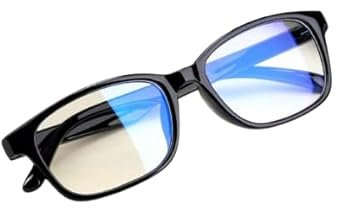 Enginess® 99% Blue Light Rays Blocking Glasses - Gaming Glasses - Anti Glare - Anti Fatigue - Suitable for Screens, Games, TVs, Mobile Phones - Unisex - Zero Magnification - Fashion Glasses