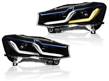 CBXPXVXP Autolichter Scheinwerferbaugruppe Kompatibel for BMW X3 2014-2017 X4 F26 F25 DRL Blinker Projektor Scheinwerfer Plug Play