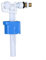 Snowchecking Válvula de llenado de cisterna G3/8 G1/2 pulgadas Conexión de latón Válvulas de entrada de inodoro Flujo de agua ajustable