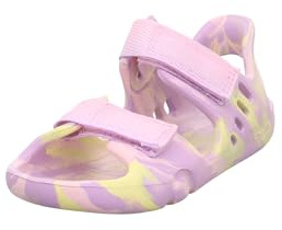 Superfit Mädchen SPLASH-S LILA/GELB 8500