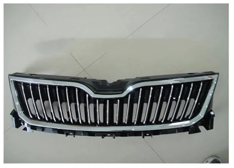 Front Kühlergrill DSG Für Skoda Für Rapid 2013 2014 2015 2016 Auto Frontstoßstange Grill Kühlergrill Zubehör