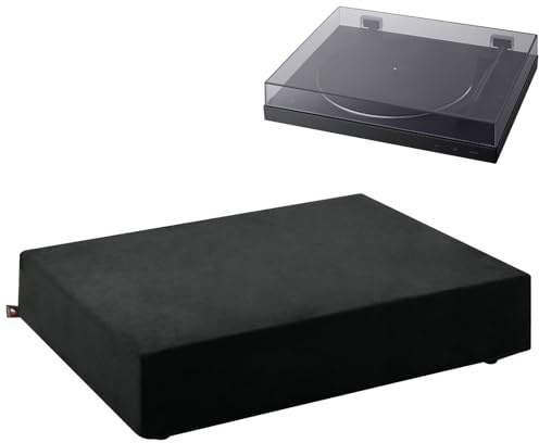 TXEsign Stretch Dust Cover Compatible with Sony PS-LX310BT Turntable, Protective Cover Turntable Soft Sleeve with Elastic Band