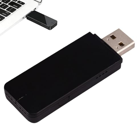 Wifi Dongle, 2.4Ghz And 5GHz Mini Wireless Network USB Wifi Adapter for PC Desktop Laptop, USB Dongle,Network Adapter,High Gain Wireless Adapter,Wireless Network Card Adapter for Smart TV