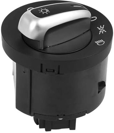 Autoschalter Kompatibel Mit SEAT Für ALHAMBRA 2011 2012 2013 2014 2015 Auto-Scheinwerfer-Schalter-Knopf-Einsteller Nebelscheinwerfer-Steuerschalter 5ND941431A