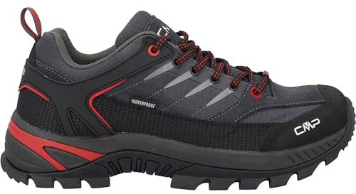 CMP Rigel 2.0 Low Trekking Shoes WP TITANIO-Ferrari - 40