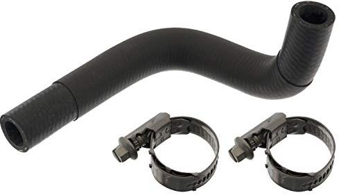 febi bilstein 101241 Kühlwasserschlauch mit Anbaumaterial , 1 Stück