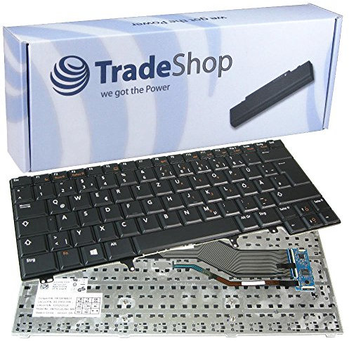 Laptop-Tastatur/Notebook Keyboard Ersatz Austausch Deutsch QWERTZ für Dell Latitude E5420 E6220 E6230 E6320 E6330 E6420 XT3 (Deutsches Tastaturlayout)