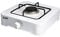 EDM 07420 Cocina de Gas Esmaltada con 2 Fuego, Blanco.