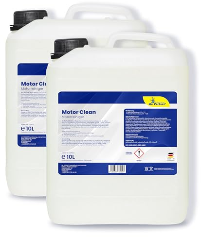 Mr. Perfect® Motorstar, 10L - Nettoyant pour Moteurs, système et équipements, nettoyant de pièces pour enlever l'huile, la Graisse, la suie