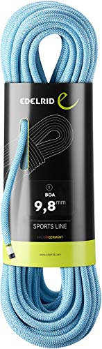 Edelrid Kletterseil Boa 9,8 mm Einfachseil, Länge:70 Meter, Farbe:300 Blue