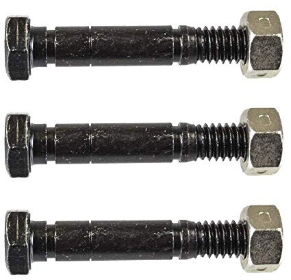 Ariens 52100100 Deluxe Schneefräsenscherbolzen, 3 Stück