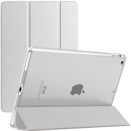 TechDealsUK Smart Case für iPad Mini 1 2 3 2012, 2013, 2014 A1432 A1454 A1455 A1491 A1490 A1489 A1600 A1599, magnetische Standabdeckung mit automatischem Wake Sleep, Weiß