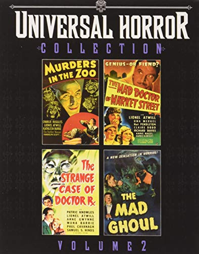 Universal Horror Collection: Volume 2 [Blu-ray]