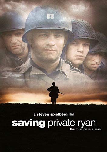 Poster affiche Saving Private Ryan Film Culte
